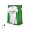Imagen de Bolsa Regalo Camiseta Real Madrid – Tamaño Mediano (26x12x32 cm)