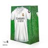 Imagen de Bolsa Regalo Camiseta Real Madrid – Tamaño Grande (30x12x40 cm)