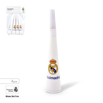Imagen de Matasuegras Corneta Real Madrid – Diseño Clásico (6 uds)