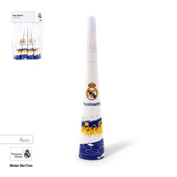 Picture of Matasuegras Corneta Real Madrid – Diseño Afición (6 uds)
