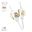 Picture of Pajitas Real Madrid escudo dorado – Pack 6 unidades