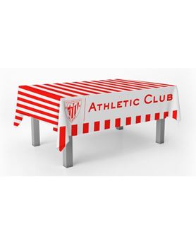 Imagens de Mantel Athletic de Bilbao plástico (120cm x 180cm)