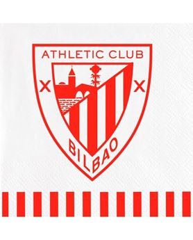 Imagens de Servilletas Athletic de Bilbao papel 33cm (20 unidades)