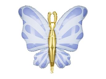 Picture of Globo Mariposa Azul foil 69x69 cm