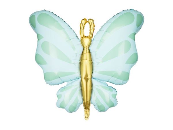 Picture of Globo Mariposa Menta Foil (69cm x 69cm)