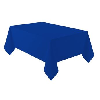 Picture of Mantel Azul Arándano plástico (137cm x 274cm)