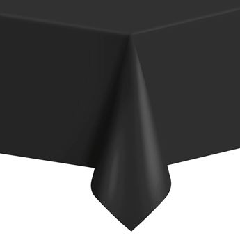 Picture of Mantel Negro plástico (137cm x 274cm)