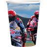 Picture of Vasos MotoGP cartón (8 unidades)