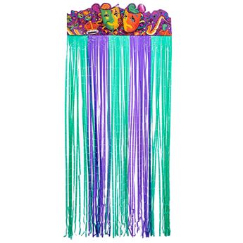 Imagen de Cortina Puerta Carnaval 180cm x 76cm