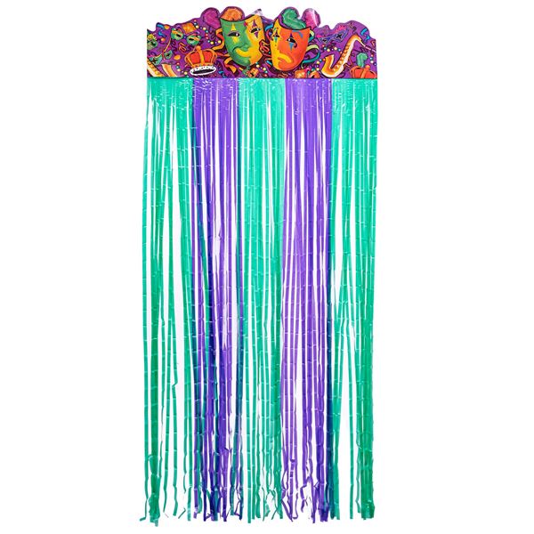 Imagen de Cortina Puerta Carnaval 180cm x 76cm