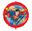 Imagen de Globo Superman con Cinta y Peso (45cm)