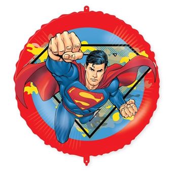 Imagens de Globo Superman Incluye Cinta y peso (45cm)