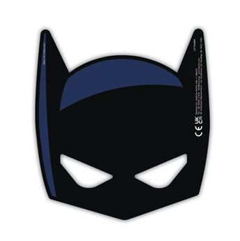 Picture of Máscaras de Batman cartón (6 unidades)