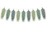 Picture of Guirnalda Aloha con Hojas Tropicales DIY (1.25m)
