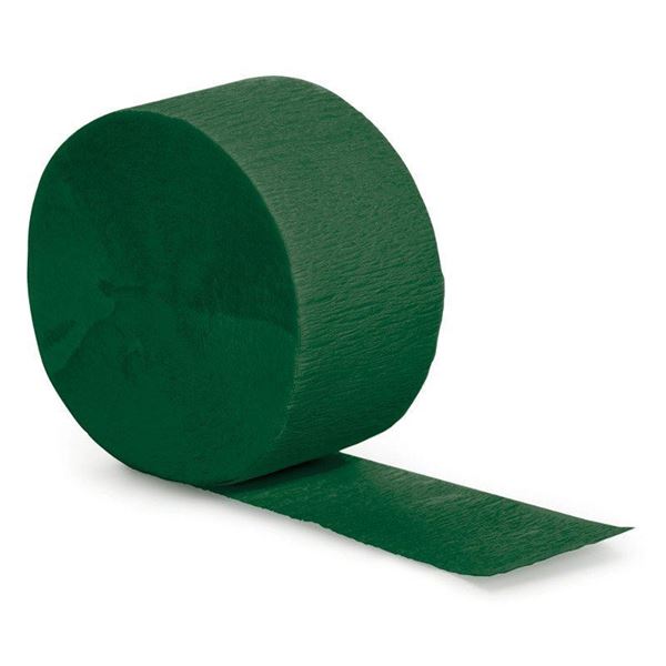 Picture of Guirnalda Verde Oscuro Crepé 24m