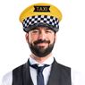 Picture of Gorra de Taxista Amarilla Unisex