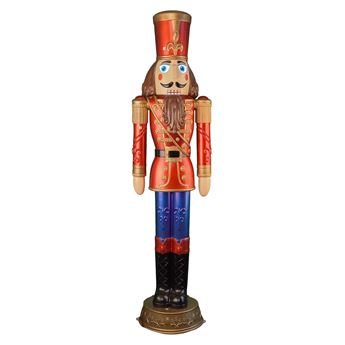 Imagens de Figura Cascanueces Gigante con luz y Sonido (185cm)