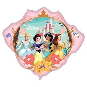 Picture of Globo Princesas Disney Espejo Foil (80cm)
