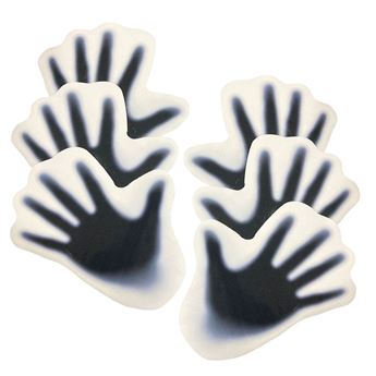 Imagens de Pegatinas Manos Negras Miedo 24cm