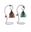 Imagens de Portavelas Halloween Infantil Surtido Metal 22cm
