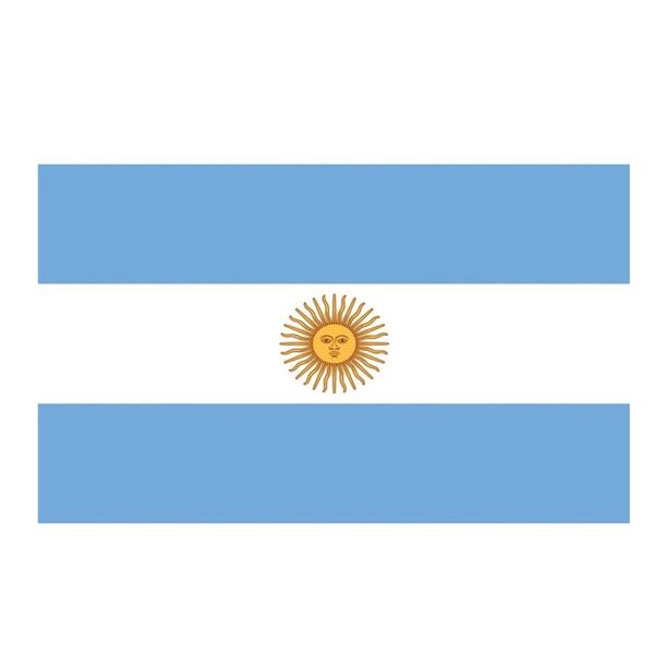 Picture of Bandera de Argentina Tela (150x90cm)