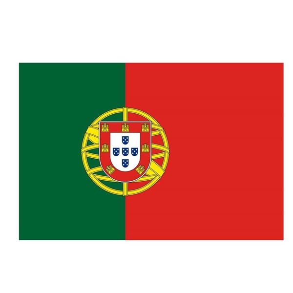 Imagen de Bandera de Portugal (150x90cm)