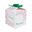 Imagen de Caja Floral Promessa Blanca Pequeña (7cm)