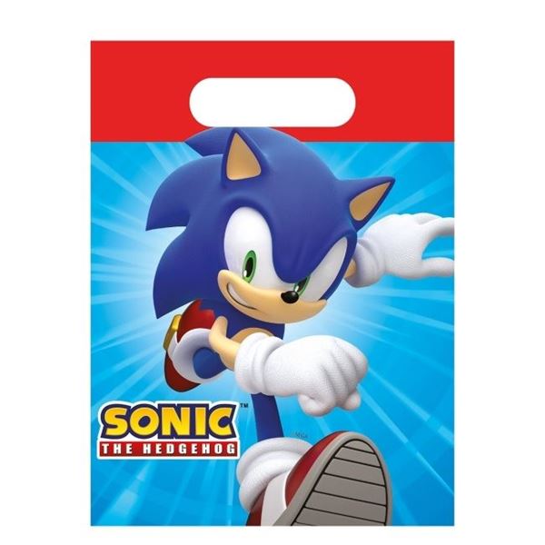 Imagen de Bolsas Sonic de papel (4 unidades)