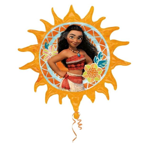 Imagens de Globo Vaiana Forma Foil (71cm x 73cm)