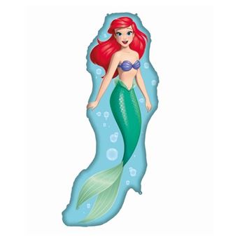 Picture of Globo de la Sirenita Disney Ariel 90cm x 40cm