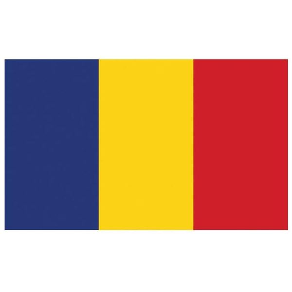 Imagen de Bandera de Rumanía Tela (150x90cm)