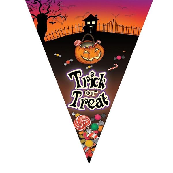 Imagens de Banderín Halloween Truco o Trato Fiesta Plástico (5m)