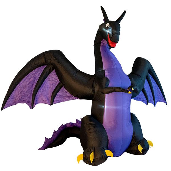 Picture of Dragón Hinchable Gigante con Luz (250cm)