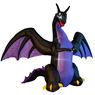 Picture of Dragón Hinchable Gigante con Luz (250cm)