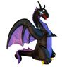 Picture of Dragón Hinchable Gigante con Luz (250cm)
