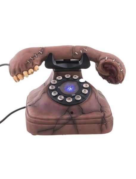 Imagens de Teléfono Terrorífico con Sonido y Luz 