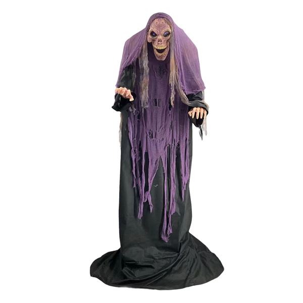 Imagens de Figura Animatrónica Alma Oscura Terrorífica Luz, sonido y movimiento (150cm-180cm)
