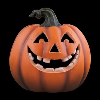 Picture of Calabaza Decorativa Luz y Humo 16cm 