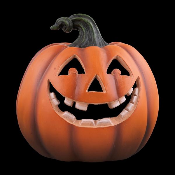 Picture of Calabaza Decorativa Luz y Humo 16cm 
