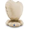 Imagens de Base Grande Corazón Crema Satin 58 X 58 X 18cm (Aire)