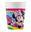 Imagen de Vasos Minnie Mouse Arcoíris cartón 200ml (8 unidades)