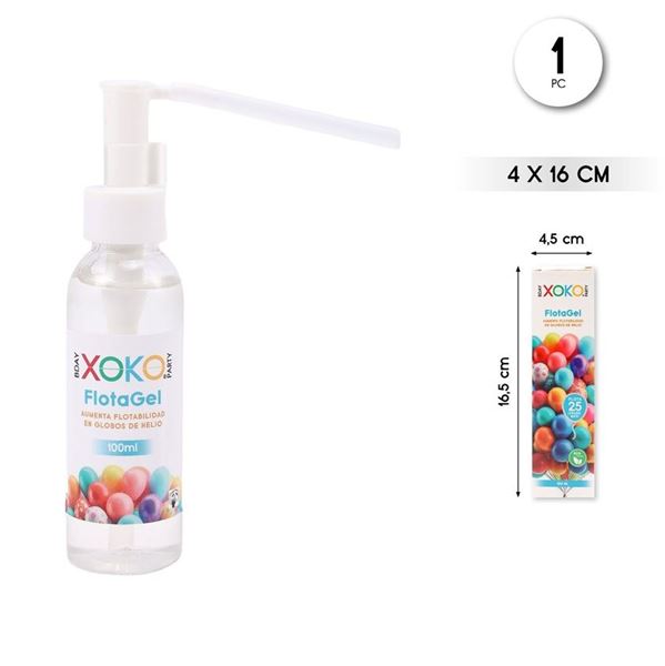 Picture of Gel Protector Helio Globos de Látex 100ml
