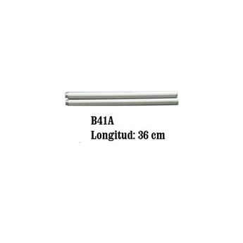 Imagen de Tubos 36cm Metálicos para Bases 40cm y 60cm (6 unidades)