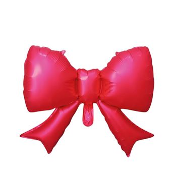 Imagen de Globo Forma Lazo Rojo foil (55cm)