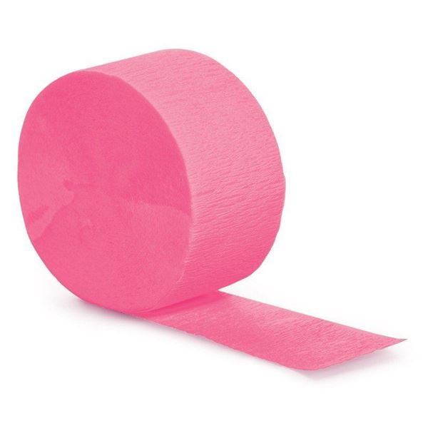 Picture of Guirnalda Rosa Crepé (24m)