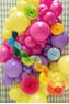 Picture of Guirnalda Abanicos Rainbow papel (2.5m) 