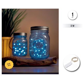 Picture of Guirnalda Luces Led Azul (2m)