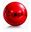 Imagens de Globo Esfera Mirror Ball Roja (80cm)