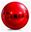 Picture of Globo Esfera Mirror Ball Roja (100cm)