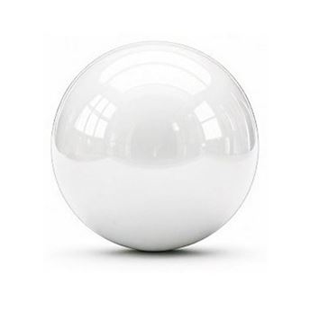 Imagen de Globo Esfera Mirror Ball Blanca (60cm)